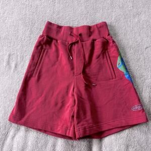 Kirin Peggy Gou Boxy Sweatshorts Brick Blue Fluo Size S Streetwear Y2K Retro NWT